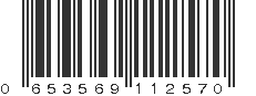 UPC 653569112570