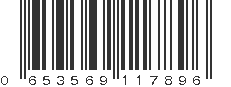 UPC 653569117896