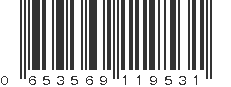 UPC 653569119531