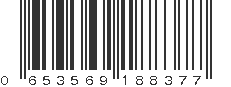 UPC 653569188377