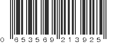 UPC 653569213925