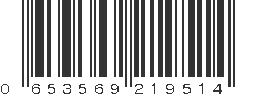 UPC 653569219514