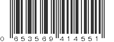 UPC 653569414551