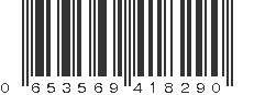 UPC 653569418290