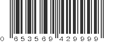 UPC 653569429999