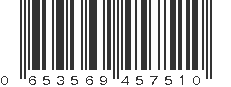 UPC 653569457510