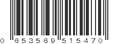 UPC 653569515470