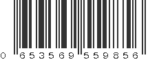 UPC 653569559856