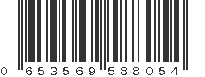 UPC 653569588054