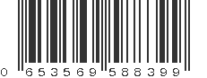 UPC 653569588399