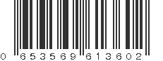 UPC 653569613602