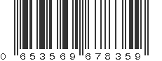 UPC 653569678359