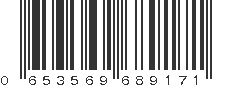 UPC 653569689171