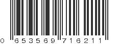 UPC 653569716211