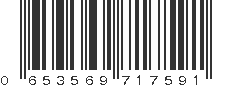 UPC 653569717591