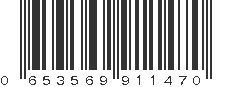 UPC 653569911470