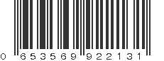 UPC 653569922131