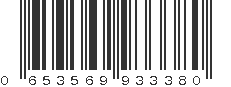 UPC 653569933380