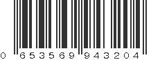 UPC 653569943204