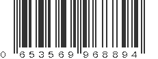 UPC 653569968894