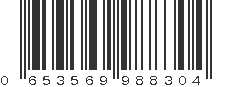 UPC 653569988304