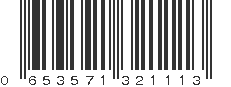 UPC 653571321113