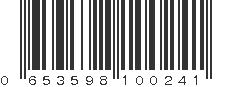 UPC 653598100241