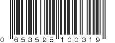 UPC 653598100319