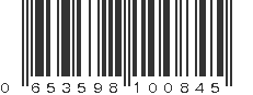 UPC 653598100845