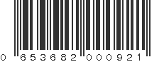 UPC 653682000921