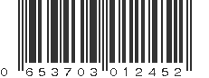 UPC 653703012452