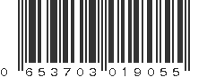 UPC 653703019055