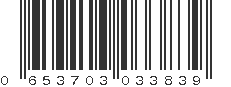 UPC 653703033839