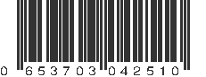 UPC 653703042510