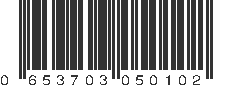 UPC 653703050102