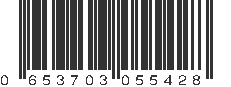 UPC 653703055428