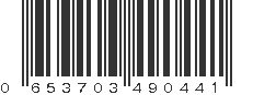 UPC 653703490441