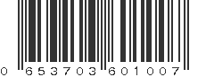 UPC 653703601007