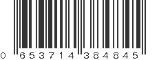 UPC 653714384845