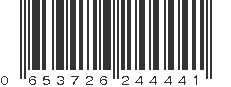 UPC 653726244441