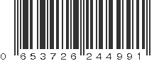 UPC 653726244991