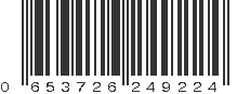 UPC 653726249224