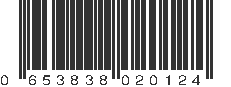 UPC 653838020124