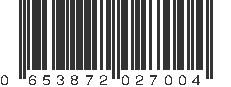 UPC 653872027004