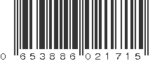 UPC 653886021715