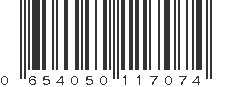 UPC 654050117074