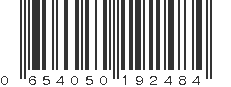 UPC 654050192484