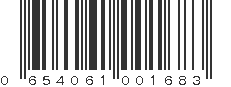 UPC 654061001683