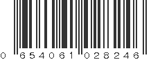 UPC 654061028246