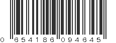 UPC 654186094645